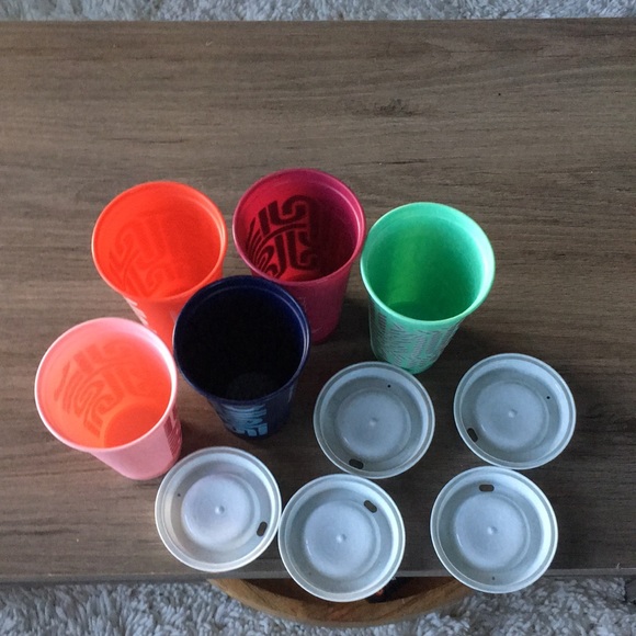 Starbucks plastic reusable cup 16fl oz/473ml - Picture 4 of 11